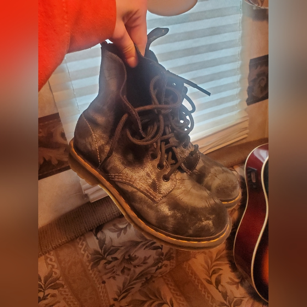 Dr. Martens tye dye print - Picture 5 of 8